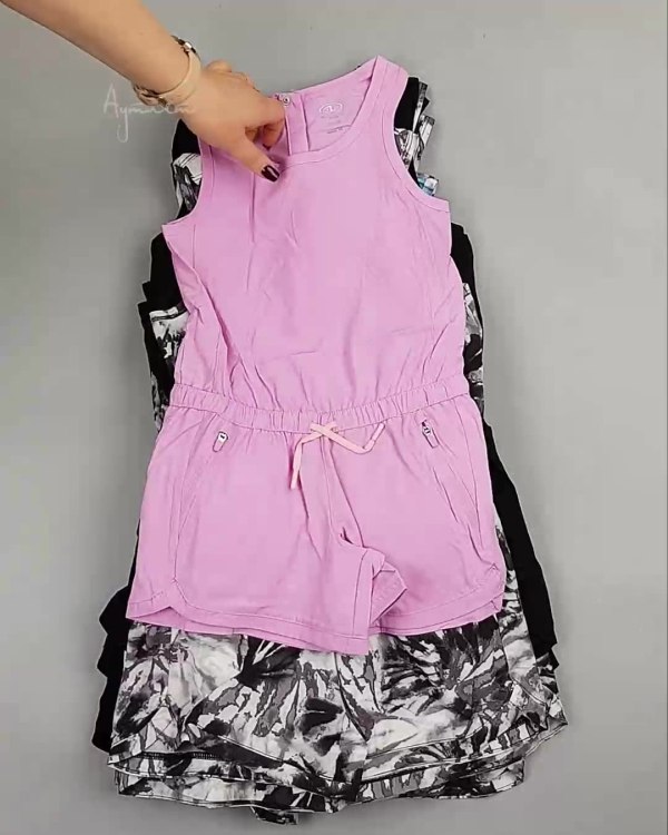 Фотография  785 - Комбинезоны детские CAN#6 кг, ЛОТ №5578 оптом в Москве и Московской области