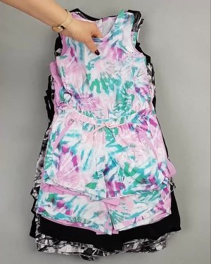 Фотография  557 - Комбинезоны детские CAN#6 кг, ЛОТ №5578 оптом в Москве и Московской области