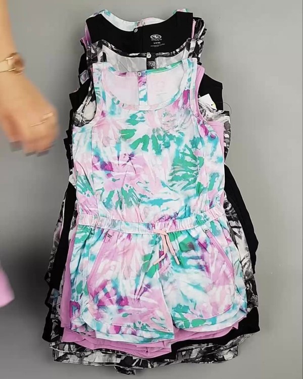 Фотография  581 - Комбинезоны детские CAN#6 кг, ЛОТ №5578 оптом в Москве и Московской области