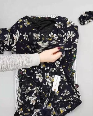 Фотография  739 - Платья Корея#20 шт, ЛОТ №5614 оптом в Москве и Московской области