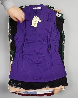 Фотография  221 - Блузки Корея#20 шт, ЛОТ №5621 оптом в Москве и Московской области