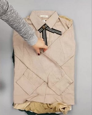 Фотография  236 - Блузки Корея#20 шт, ЛОТ №5622 оптом в Москве и Московской области