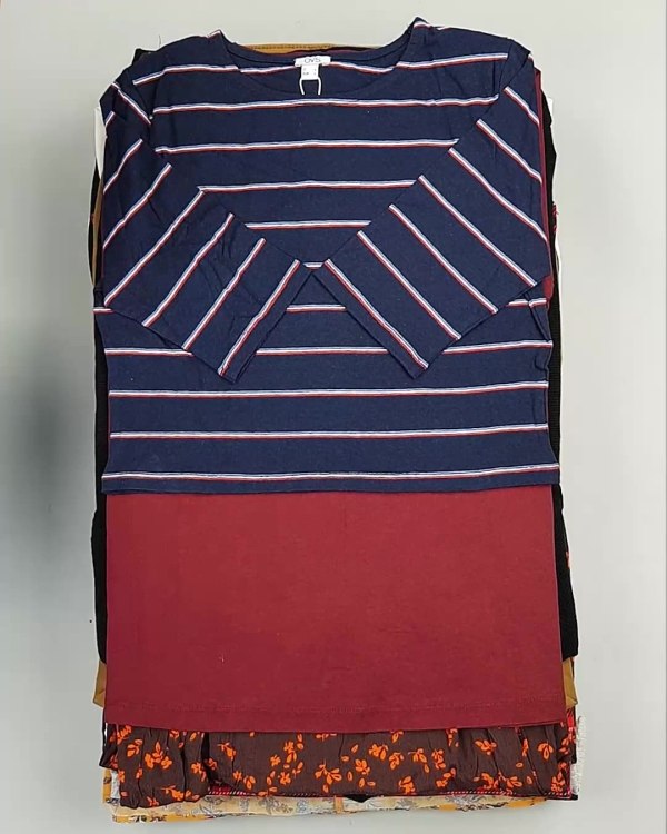 Фотография  677 - OVS Summer м/ж mix#15 кг, ЛОТ №5799 оптом в Москве и Московской области