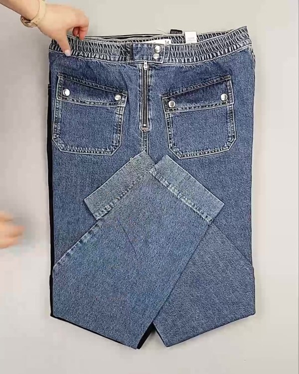 Фотография  205 - Джинсы NEXT Women#10 кг, ЛОТ №5876 оптом в Москве и Московской области