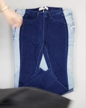 Фотография  805 - Джинсы NEXT Women#10 кг, ЛОТ №5876 оптом в Москве и Московской области