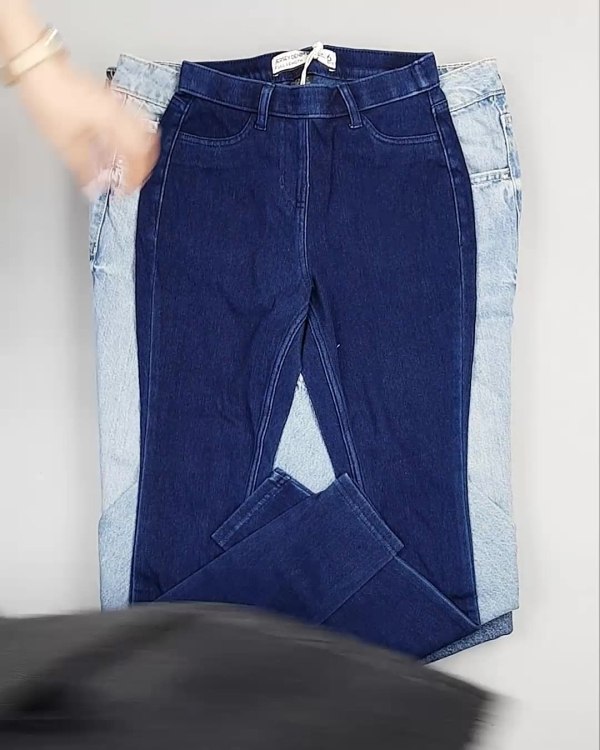 Фотография  558 - Джинсы NEXT Women#10 кг, ЛОТ №5876 оптом в Москве и Московской области