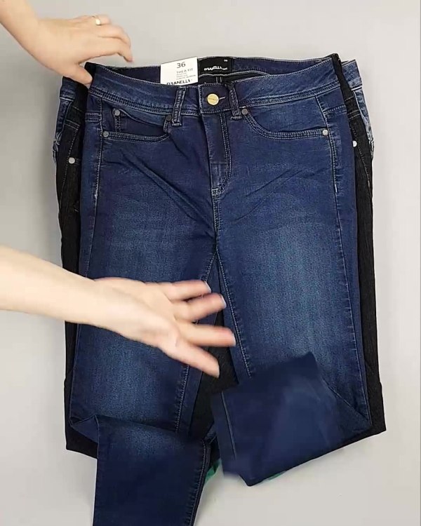 Фотография  865 - Джинсы DK Company 022024#10 кг, ЛОТ №5946 оптом в Москве и Московской области