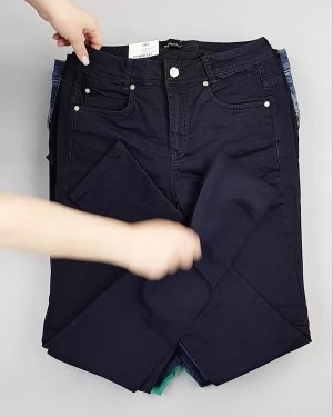 Фотография  463 - Джинсы DK Company 022024#10 кг, ЛОТ №5946 оптом в Москве и Московской области