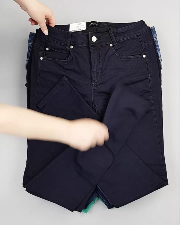 Фотография  749 - Джинсы DK Company 022024#10 кг, ЛОТ №5946 оптом в Москве и Московской области