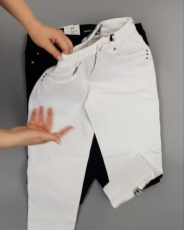 Фотография  705 - Джинсы DK Company 022024#10 кг, ЛОТ №5947 оптом в Москве и Московской области