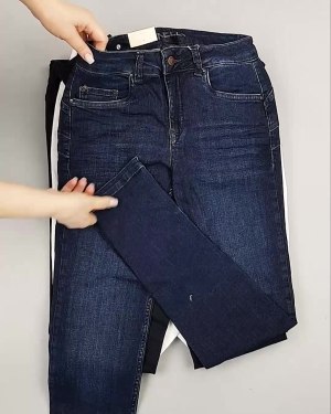 Фотография  152 - Джинсы DK Company 022024#10 кг, ЛОТ №5947 оптом в Москве и Московской области