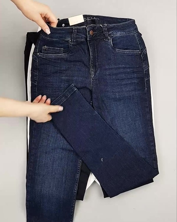 Фотография  796 - Джинсы DK Company 022024#10 кг, ЛОТ №5947 оптом в Москве и Московской области