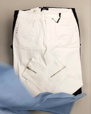 Фотография  251 - Джинсы DK Company 022024#10 кг, ЛОТ №5947 оптом в Москве и Московской области