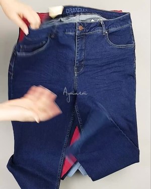 Фотография  596 - Джинсы DK Company 022024#10 кг, ЛОТ №5947 оптом в Москве и Московской области