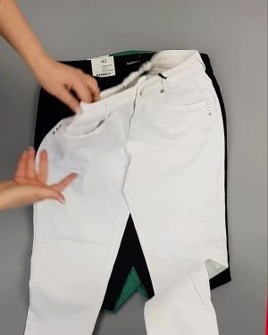 Фотография  554 - Джинсы DK Company 022024#10 кг, ЛОТ №5948 оптом в Москве и Московской области