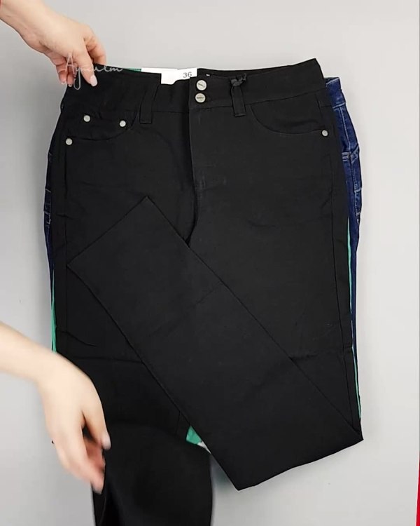 Фотография  940 - Джинсы DK Company 022024#10 кг, ЛОТ №5948 оптом в Москве и Московской области