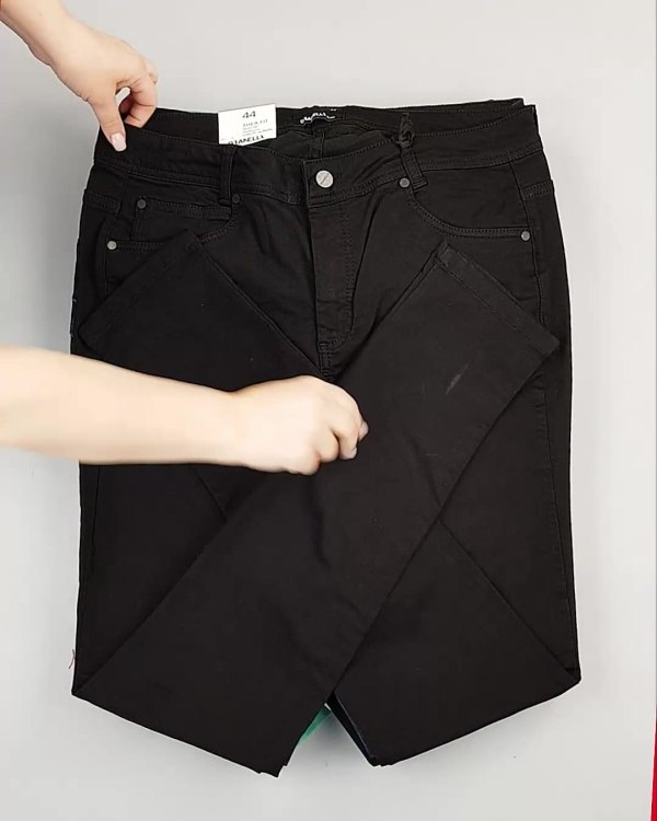 Фотография  571 - Джинсы DK Company 022024#10 кг, ЛОТ №5948 оптом в Москве и Московской области