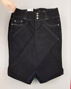 Фотография  493 - Джинсы DK Company 022024#10 кг, ЛОТ №5948 оптом в Москве и Московской области