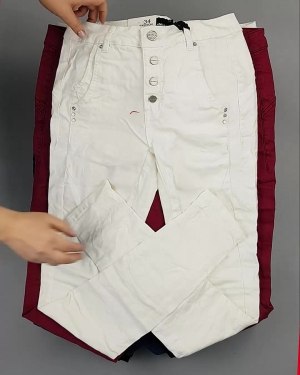 Фотография  369 - Джинсы DK Company 022024#10 кг, ЛОТ №5948 оптом в Москве и Московской области