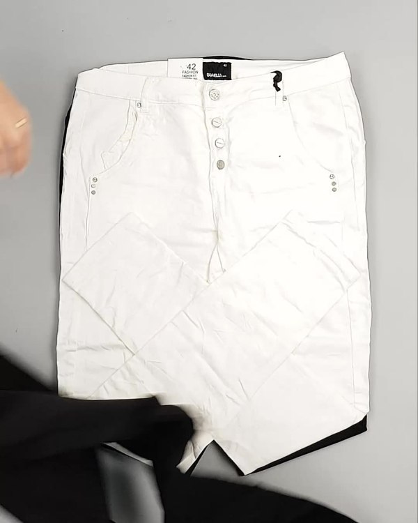 Фотография  215 - Джинсы DK Company 022024#10 кг, ЛОТ №5949 оптом в Москве и Московской области