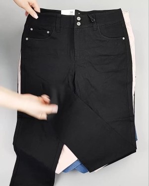 Фотография  656 - Джинсы DK Company 022024#10 кг, ЛОТ №5949 оптом в Москве и Московской области