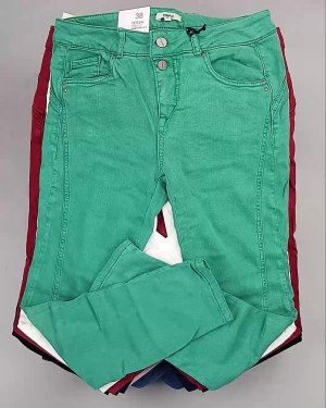 Фотография  455 - Джинсы DK Company 022024#10 кг, ЛОТ №5949 оптом в Москве и Московской области