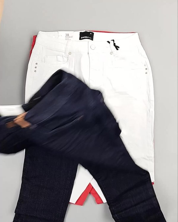 Фотография  324 - Джинсы DK Company 022024#10 кг, ЛОТ №5950 оптом в Москве и Московской области