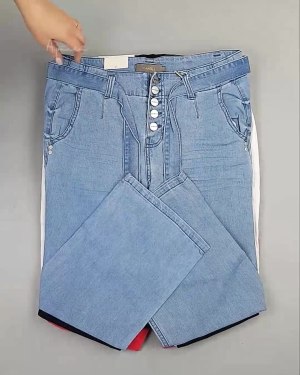 Фотография  255 - Джинсы DK Company 022024#10 кг, ЛОТ №5950 оптом в Москве и Московской области