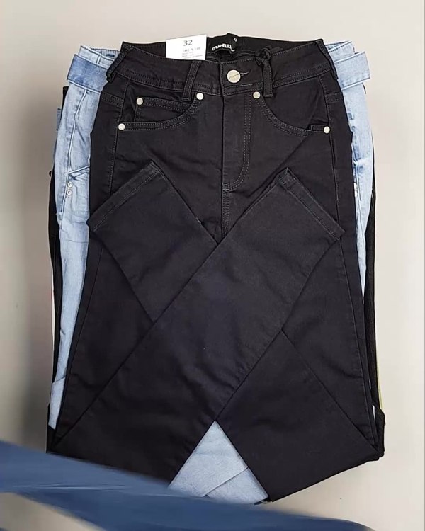 Фотография  321 - Джинсы DK Company 022024#10 кг, ЛОТ №5950 оптом в Москве и Московской области