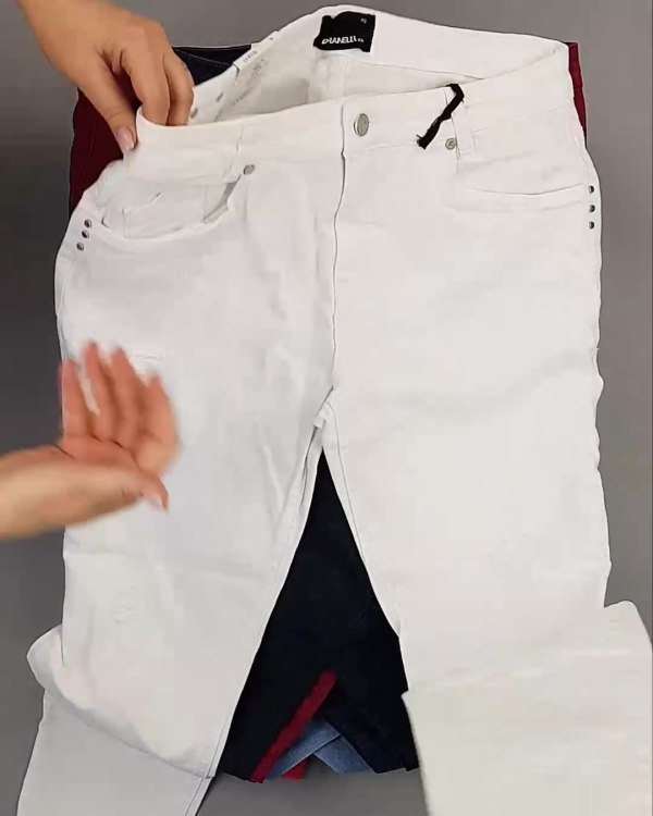 Фотография  243 - Джинсы DK Company 022024#10 кг, ЛОТ №5950 оптом в Москве и Московской области