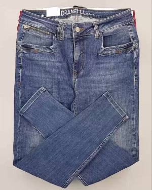 Фотография  827 - Джинсы DK Company 022024#10 кг, ЛОТ №5950 оптом в Москве и Московской области