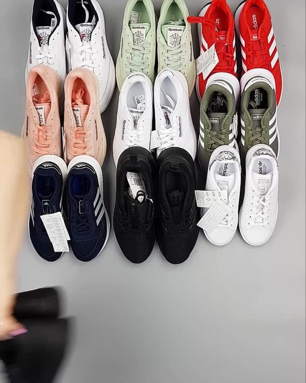 Фотография  751 - Кроссовки Adidas+Reebok#15 шт, ЛОТ №6145 оптом в Москве и Московской области