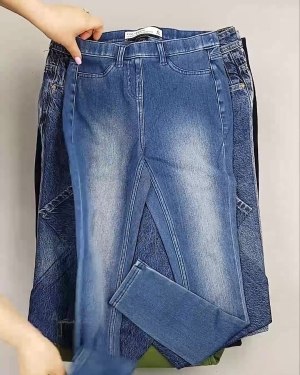 Фотография  416 - Джинсы NEXT Women#10 кг, ЛОТ №6162 оптом в Москве и Московской области