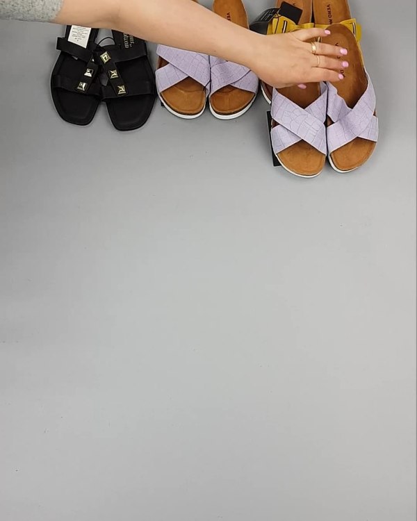 Фотография  575 - Обувь СТОК лето (сланцы) шт#21 шт, ЛОТ №6182 оптом в Москве и Московской области