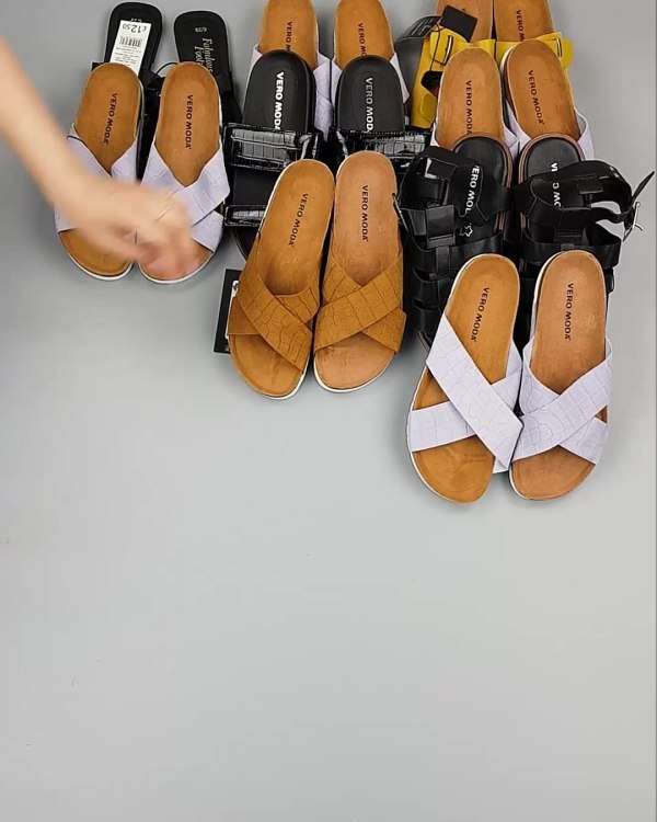 Фотография  797 - Обувь СТОК лето (сланцы) шт#21 шт, ЛОТ №6182 оптом в Москве и Московской области