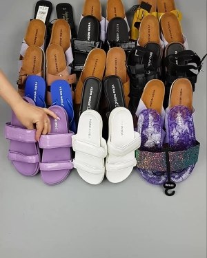 Фотография  571 - Обувь СТОК лето (сланцы) шт#21 шт, ЛОТ №6182 оптом в Москве и Московской области