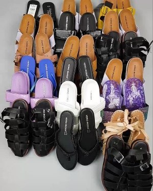 Фотография  434 - Обувь СТОК лето (сланцы) шт#21 шт, ЛОТ №6182 оптом в Москве и Московской области