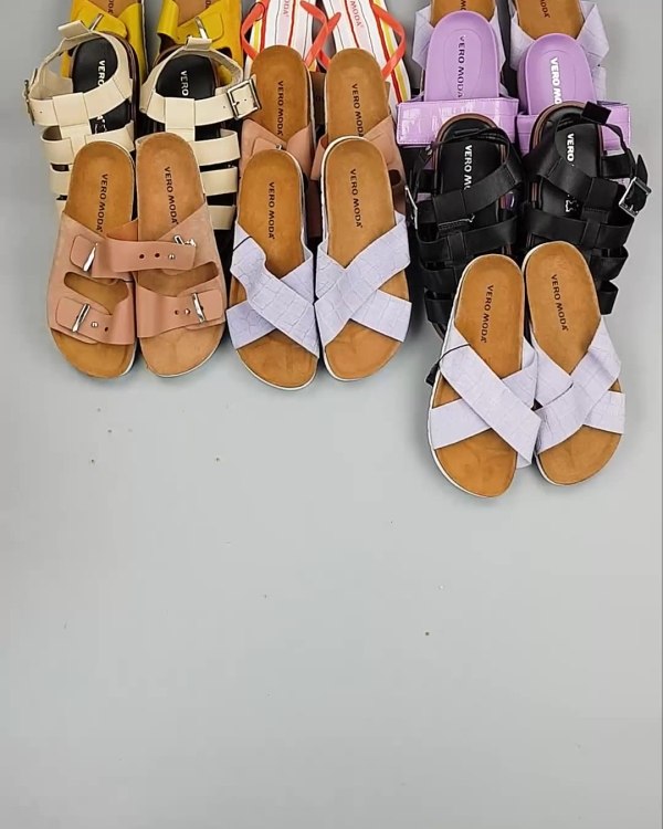 Фотография  837 - Обувь СТОК лето (сланцы) шт#20 шт, ЛОТ №6183 оптом в Москве и Московской области