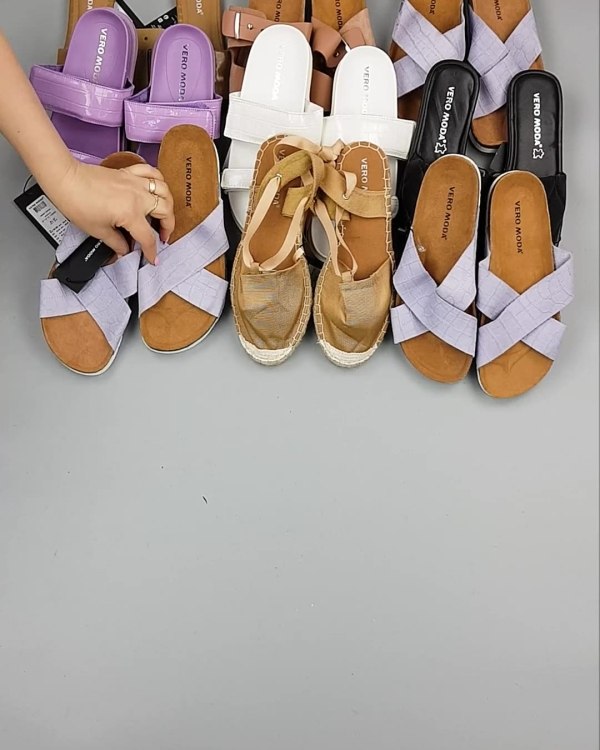 Фотография  698 - Обувь СТОК лето (сланцы) шт#20 шт, ЛОТ №6184 оптом в Москве и Московской области