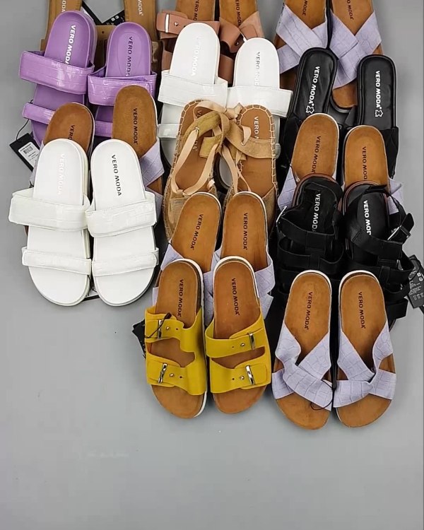 Фотография  536 - Обувь СТОК лето (сланцы) шт#20 шт, ЛОТ №6184 оптом в Москве и Московской области