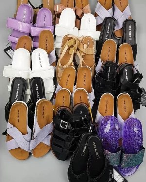 Фотография  296 - Обувь СТОК лето (сланцы) шт#20 шт, ЛОТ №6184 оптом в Москве и Московской области