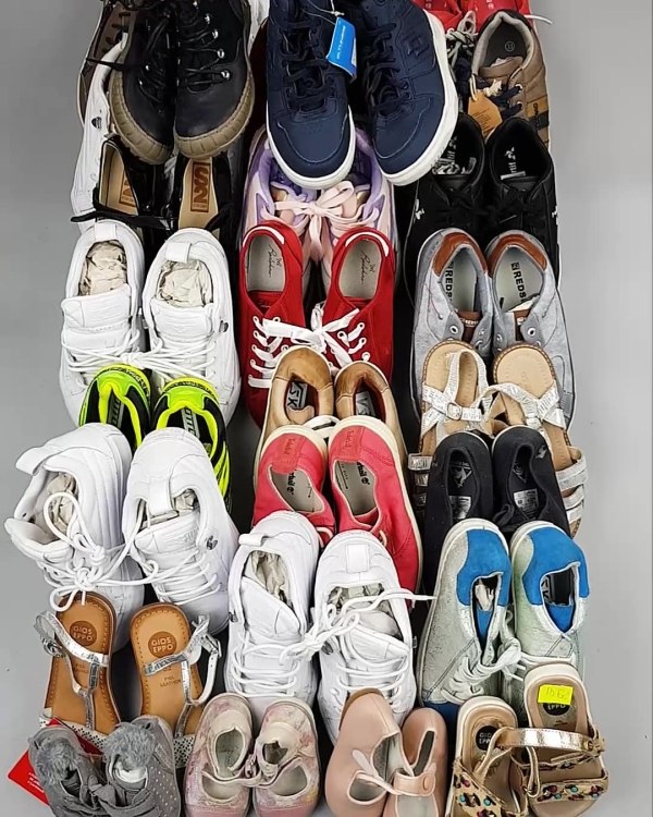 Фотография  692 - Обувь СТОК дети лето#15,7 кг, ЛОТ №6188 оптом в Москве и Московской области