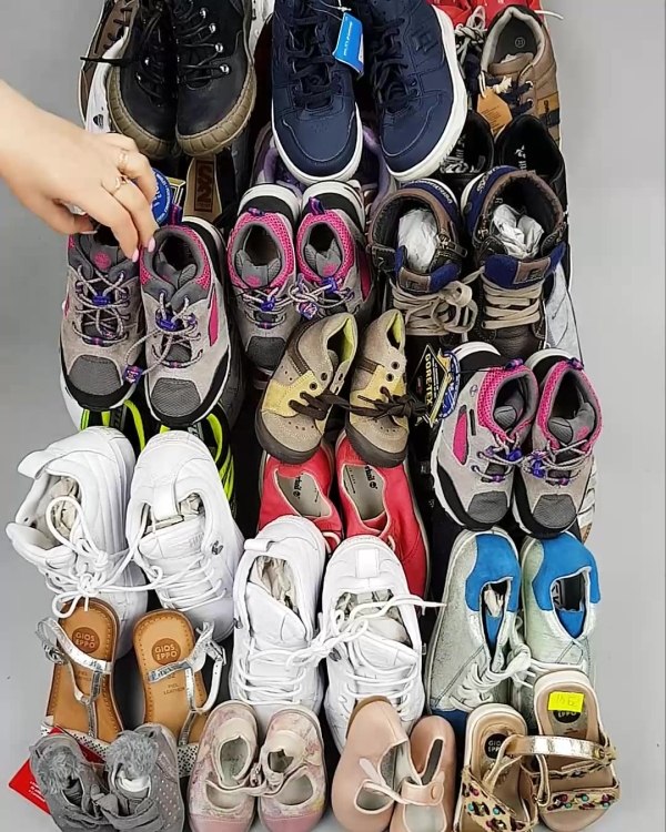 Фотография  475 - Обувь СТОК дети лето#15,7 кг, ЛОТ №6188 оптом в Москве и Московской области