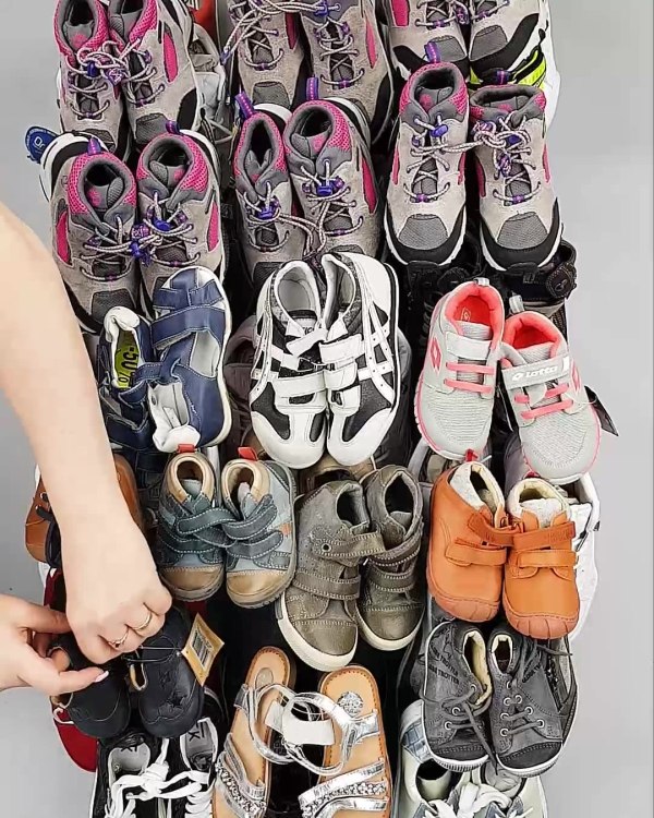 Фотография  420 - Обувь СТОК дети лето#15,7 кг, ЛОТ №6189 оптом в Москве и Московской области