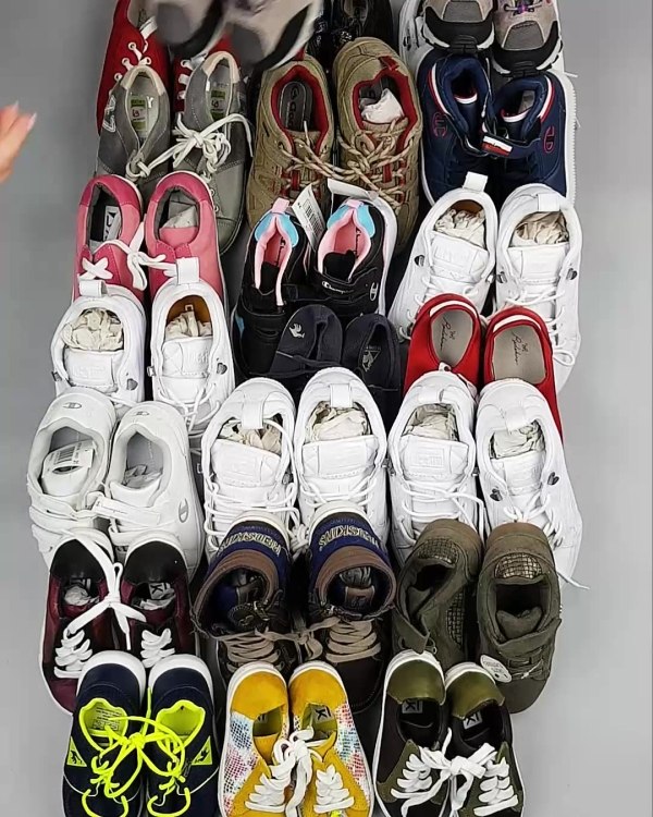 Фотография  198 - Обувь СТОК дети лето#15,2 кг, ЛОТ №6190 оптом в Москве и Московской области