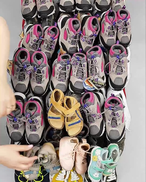 Фотография  151 - Обувь СТОК дети лето#15,2 кг, ЛОТ №6190 оптом в Москве и Московской области