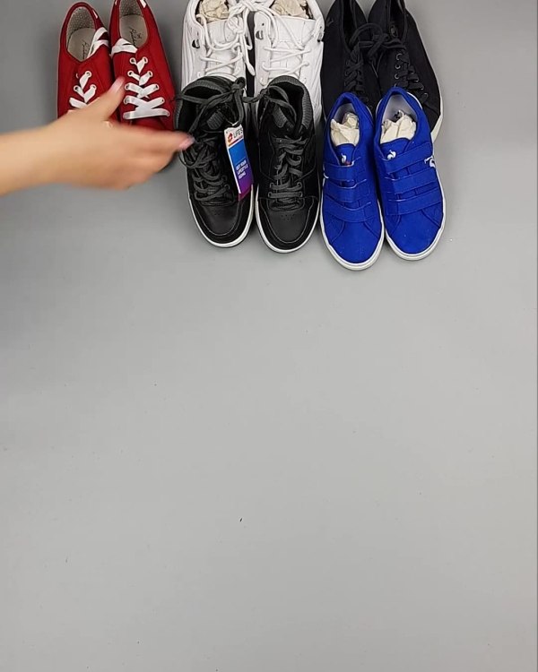 Фотография  816 - Обувь СТОК дети лето#15,4 кг, ЛОТ №6191 оптом в Москве и Московской области