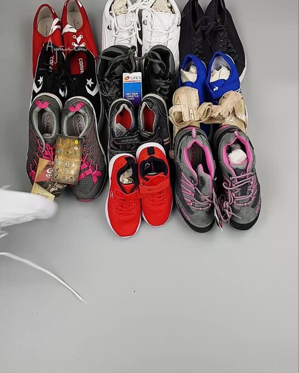 Фотография  653 - Обувь СТОК дети лето#15,4 кг, ЛОТ №6191 оптом в Москве и Московской области