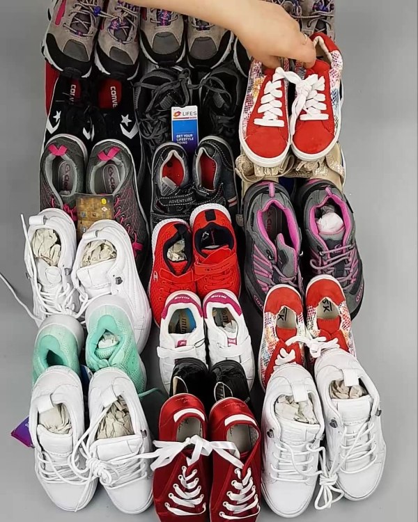 Фотография  616 - Обувь СТОК дети лето#15,4 кг, ЛОТ №6191 оптом в Москве и Московской области