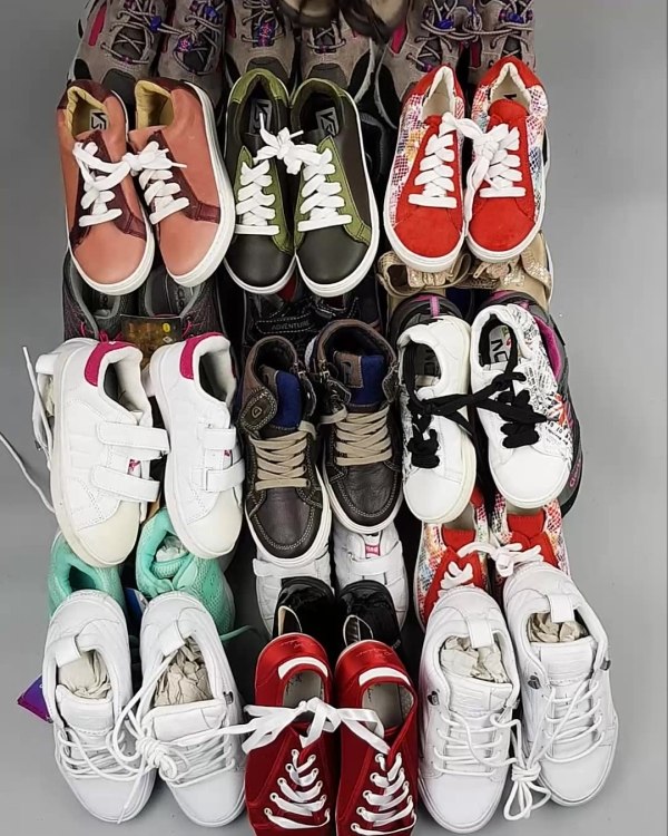 Фотография  770 - Обувь СТОК дети лето#15,4 кг, ЛОТ №6191 оптом в Москве и Московской области